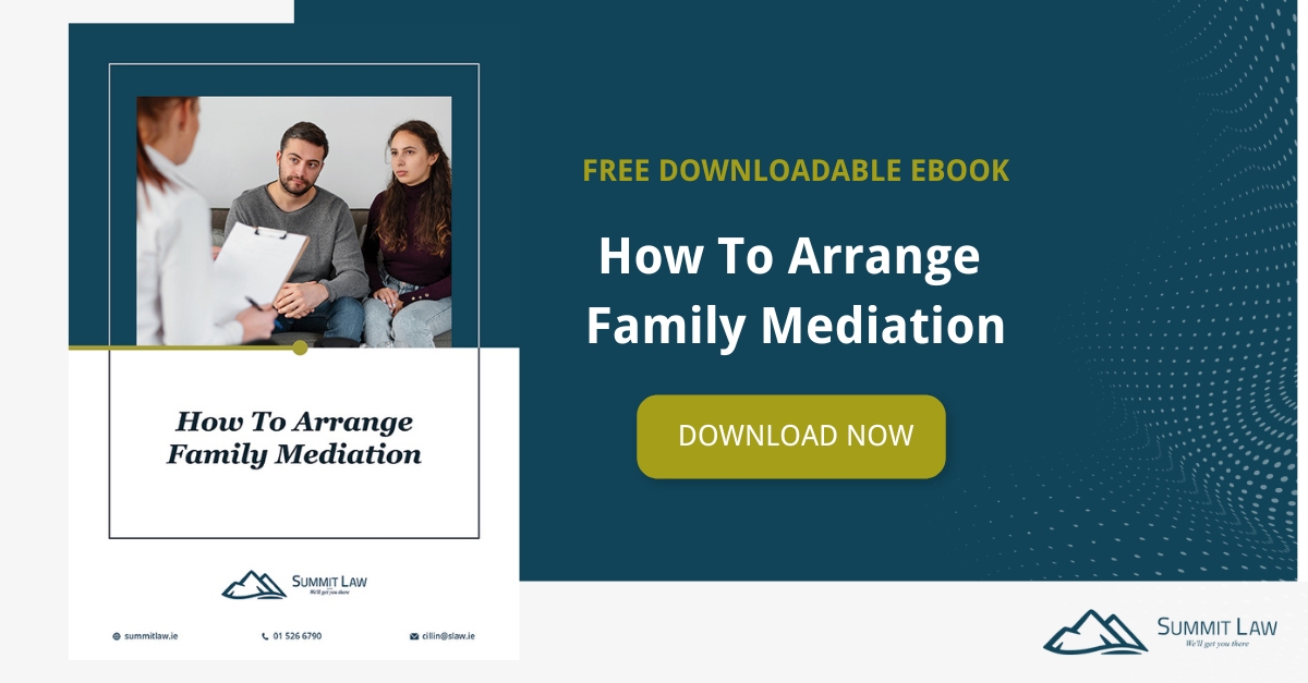 How To Arrange Family Mediation - eBook - SM - Summit Law